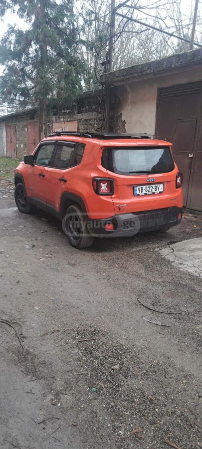 Jeep Renegade 2015 — photo 2