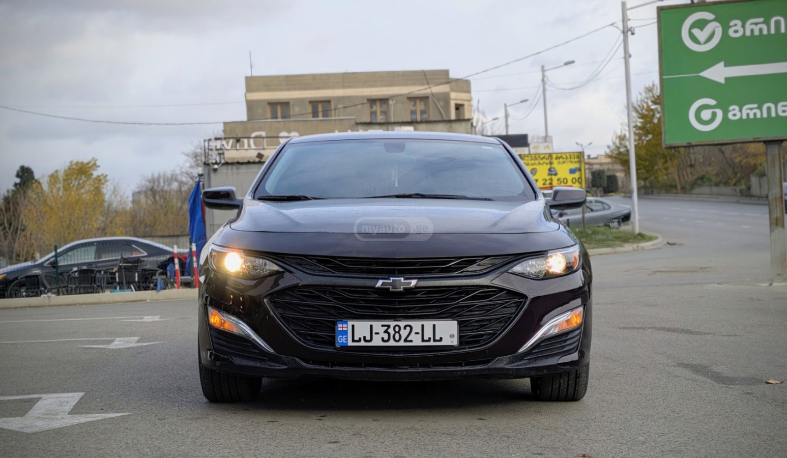 Chevrolet Malibu 2019 — photo 2