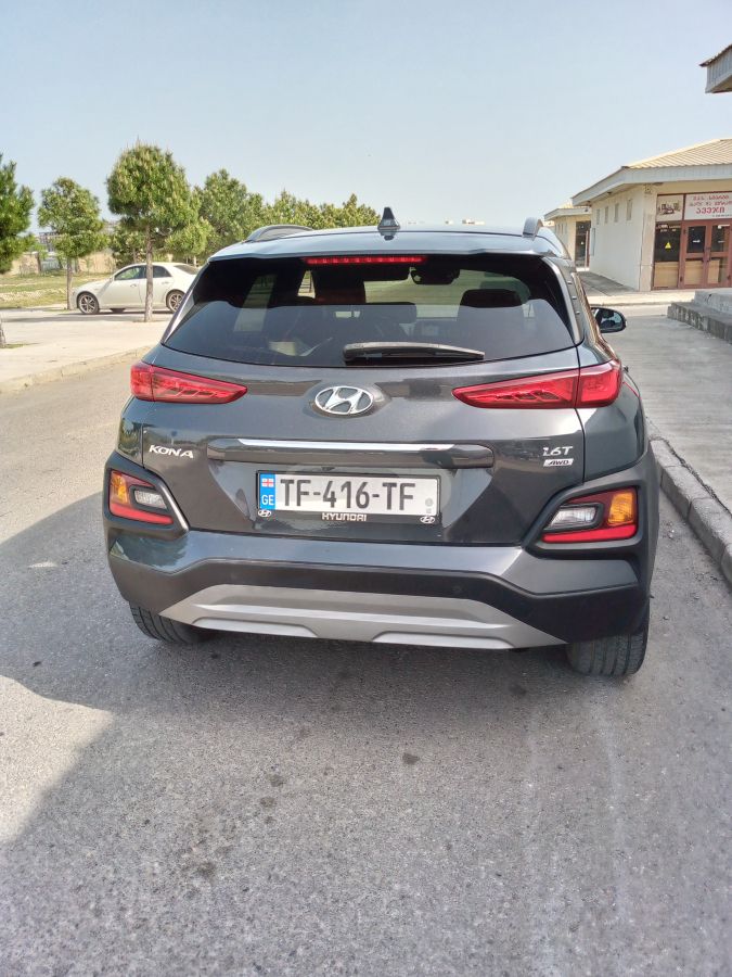 Hyundai Kona 2018 — photo 2