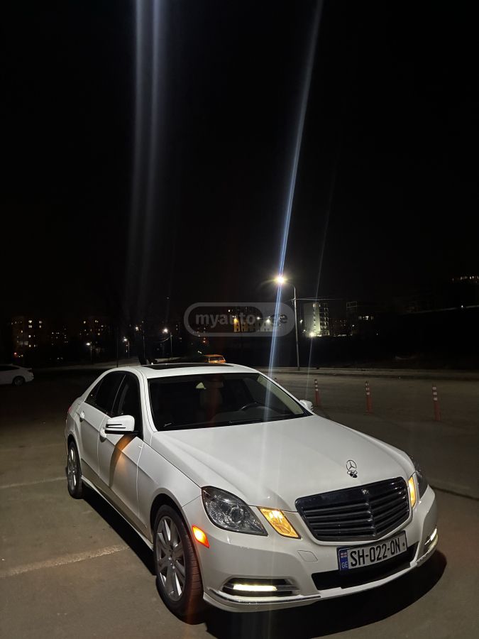 Mercedes-Benz E 350 2012 — photo 2