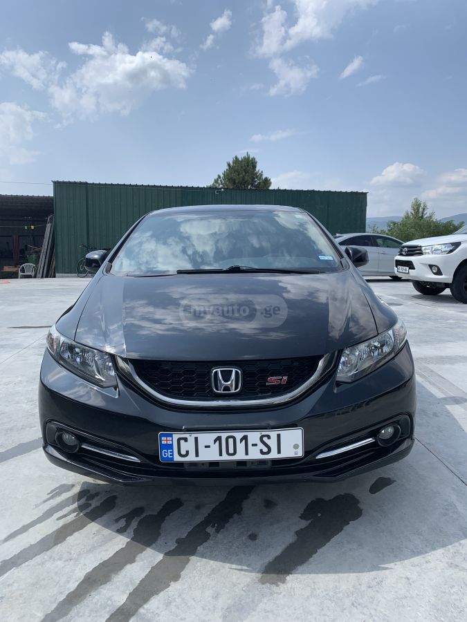 Honda Civic 2013 — photo 2