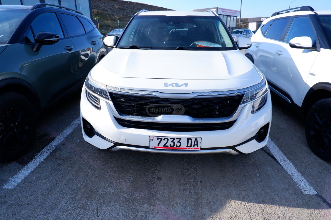 Kia Seltos 2021 — photo 2