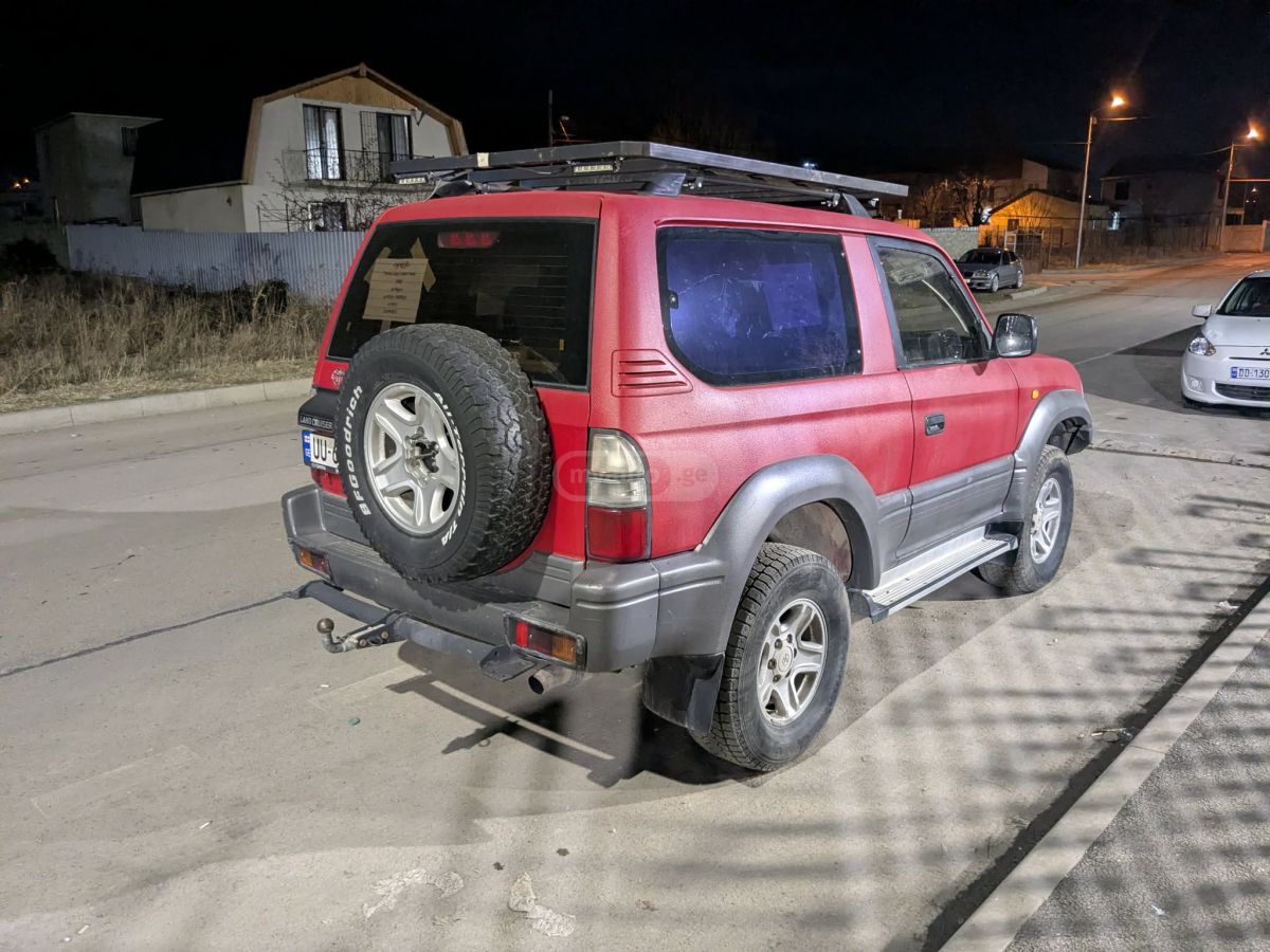 Toyota Land Cruiser Prado 1998 — photo 2