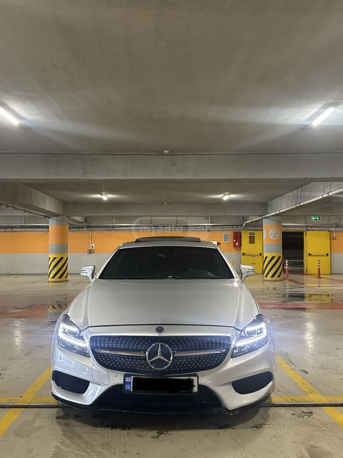 Mercedes-Benz CLS 550 2014 — photo 2