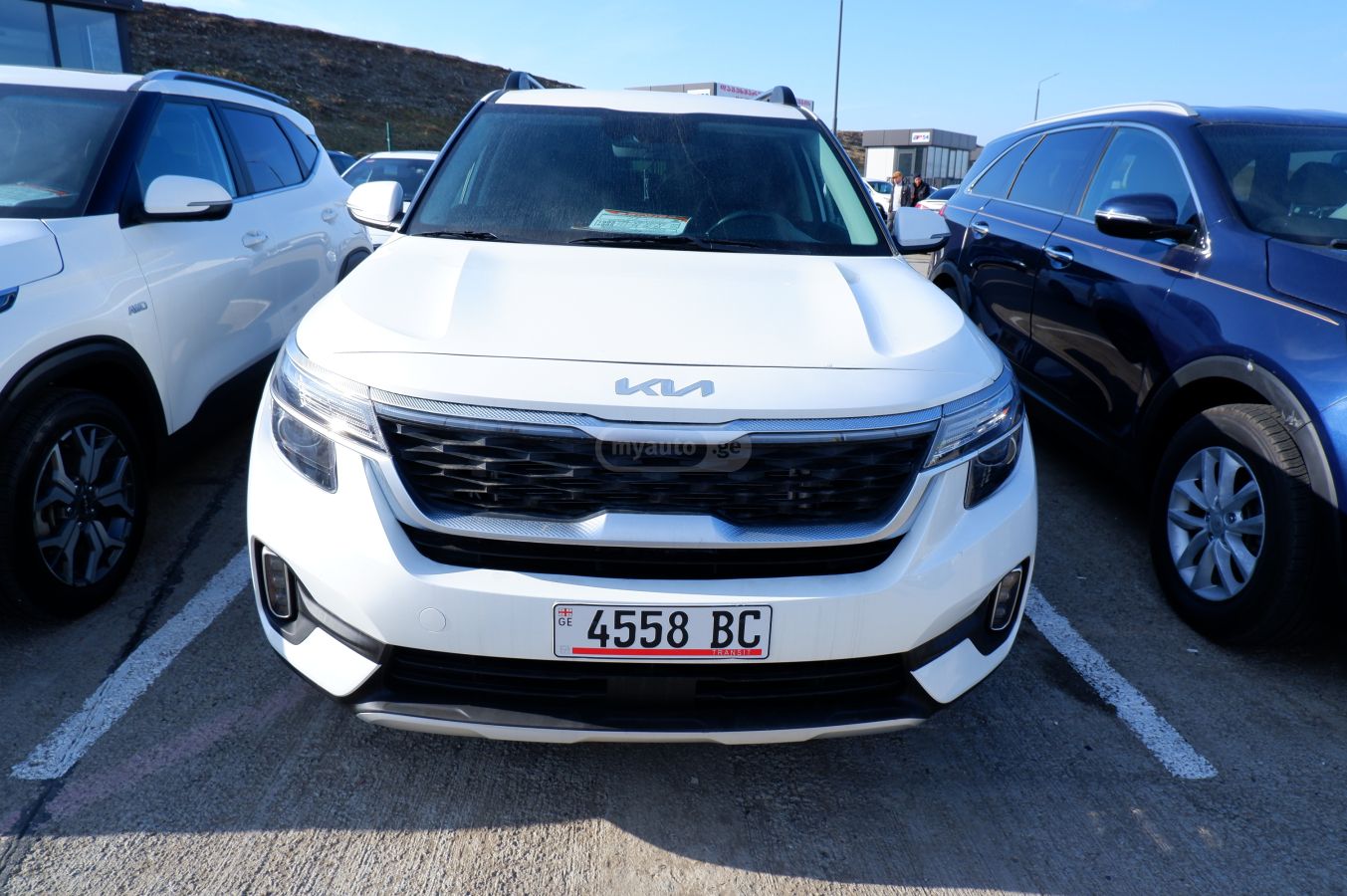 Kia Seltos 2022 — photo 2