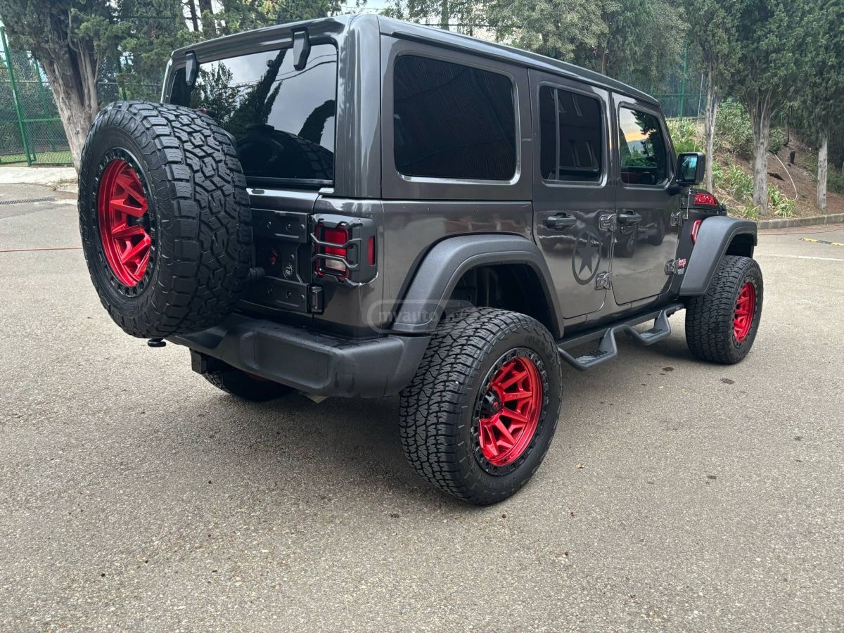 Jeep Wrangler 2020 — photo 2