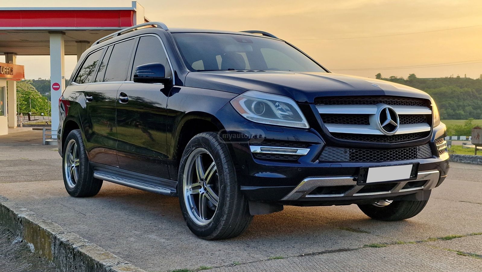 Mercedes-Benz GL 450 2013 — photo 2