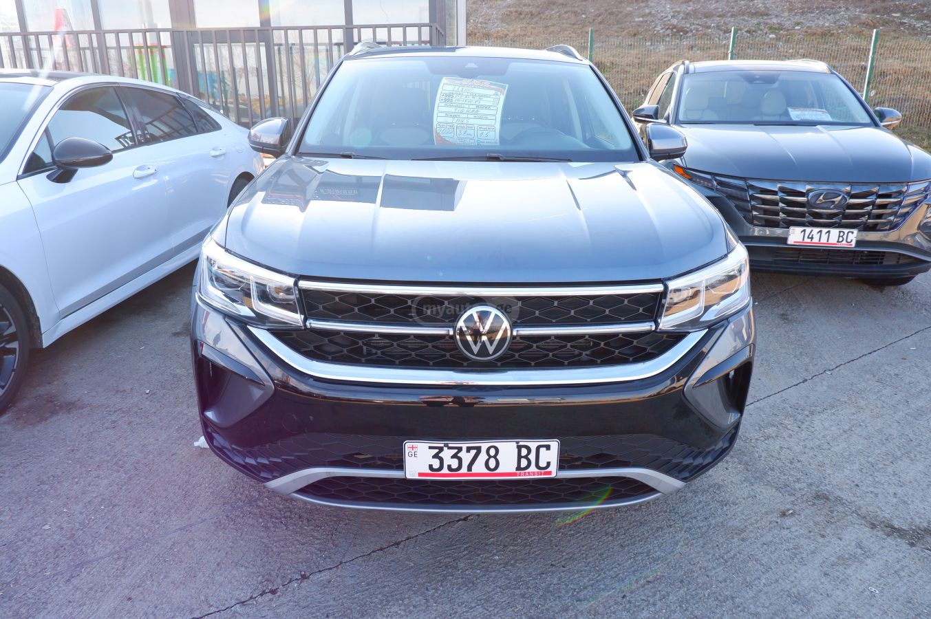 Volkswagen Taos 2022 — photo 2