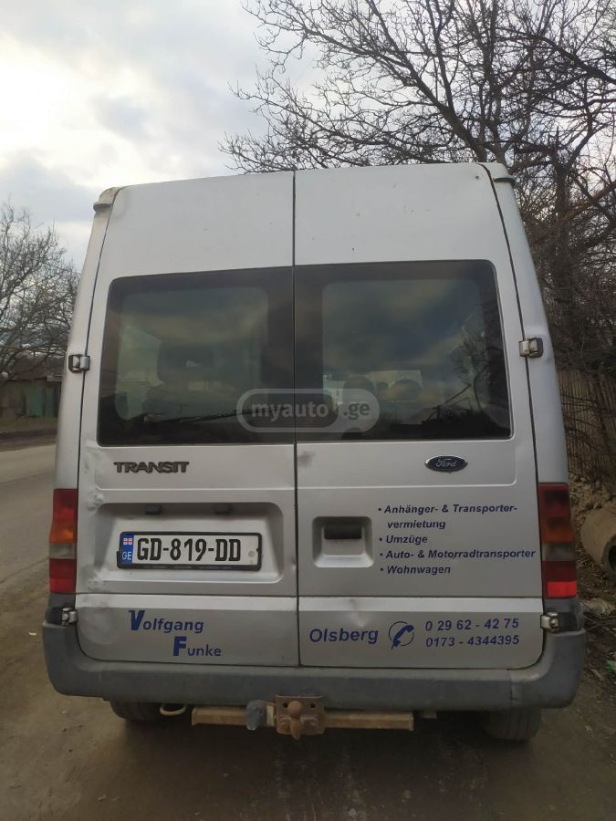 Ford Transit 2001 — photo 2