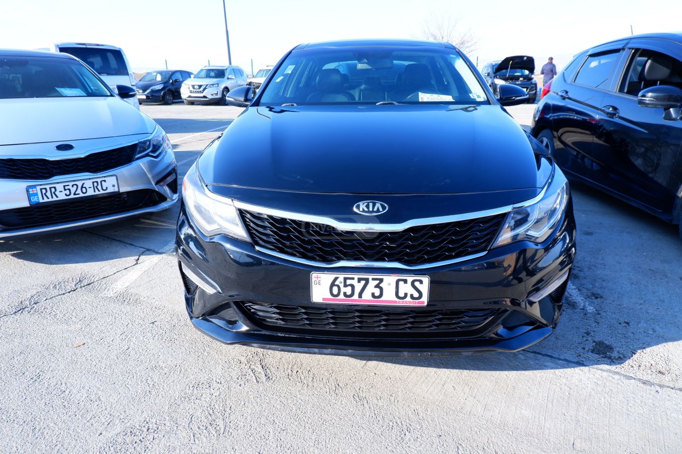Kia Optima 2020 — photo 2