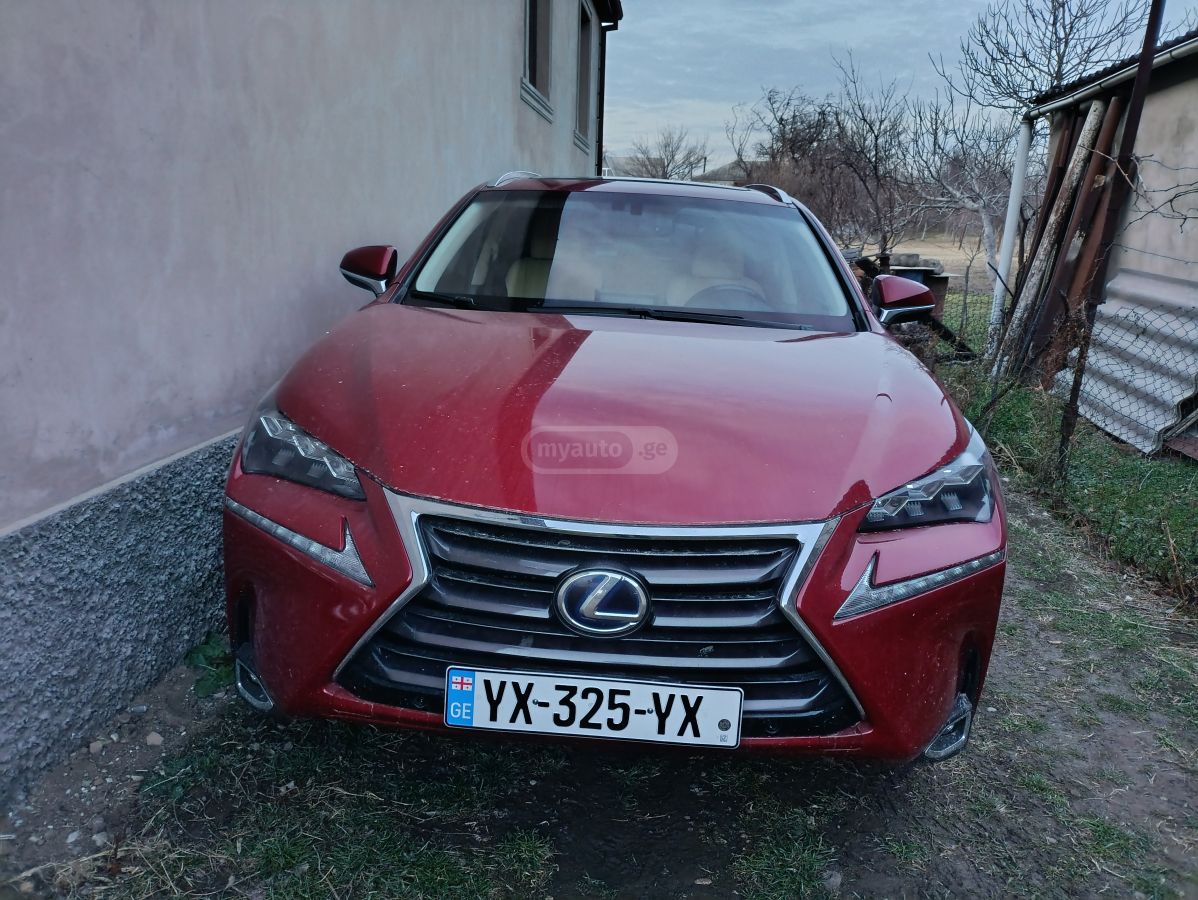 Lexus NX 300