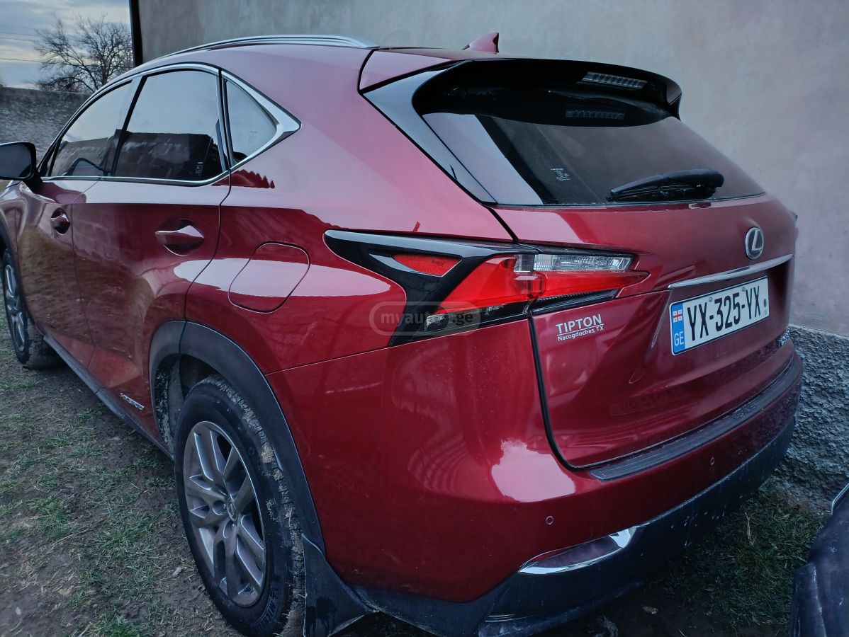 Lexus NX 300 2015 — photo 2