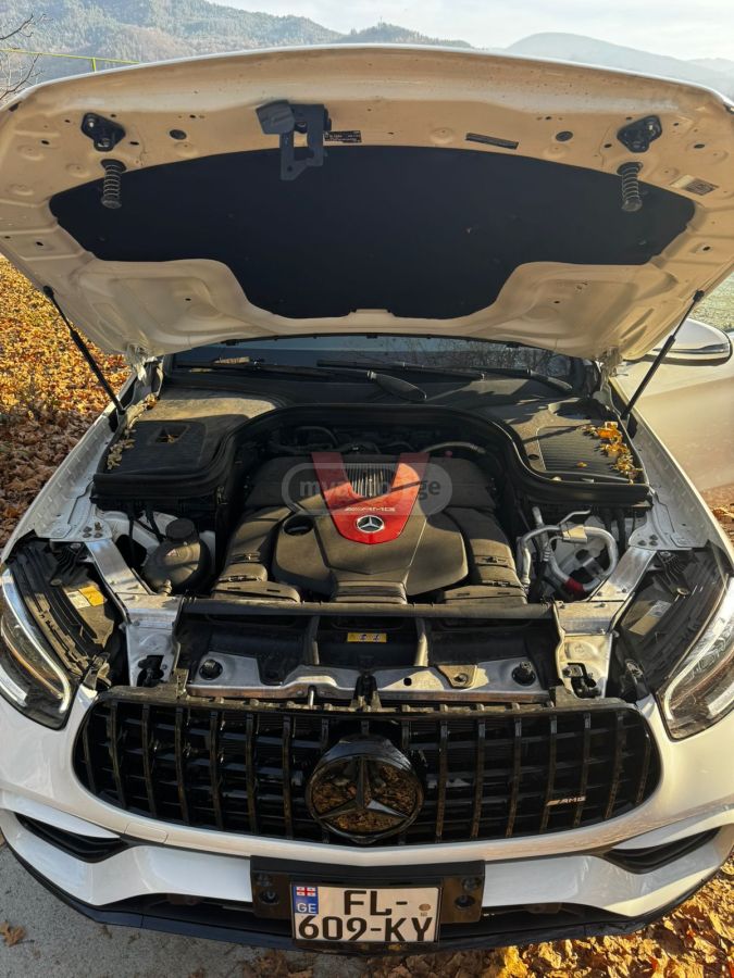 Mercedes-Benz GLC 43 AMG 2021 — photo 2