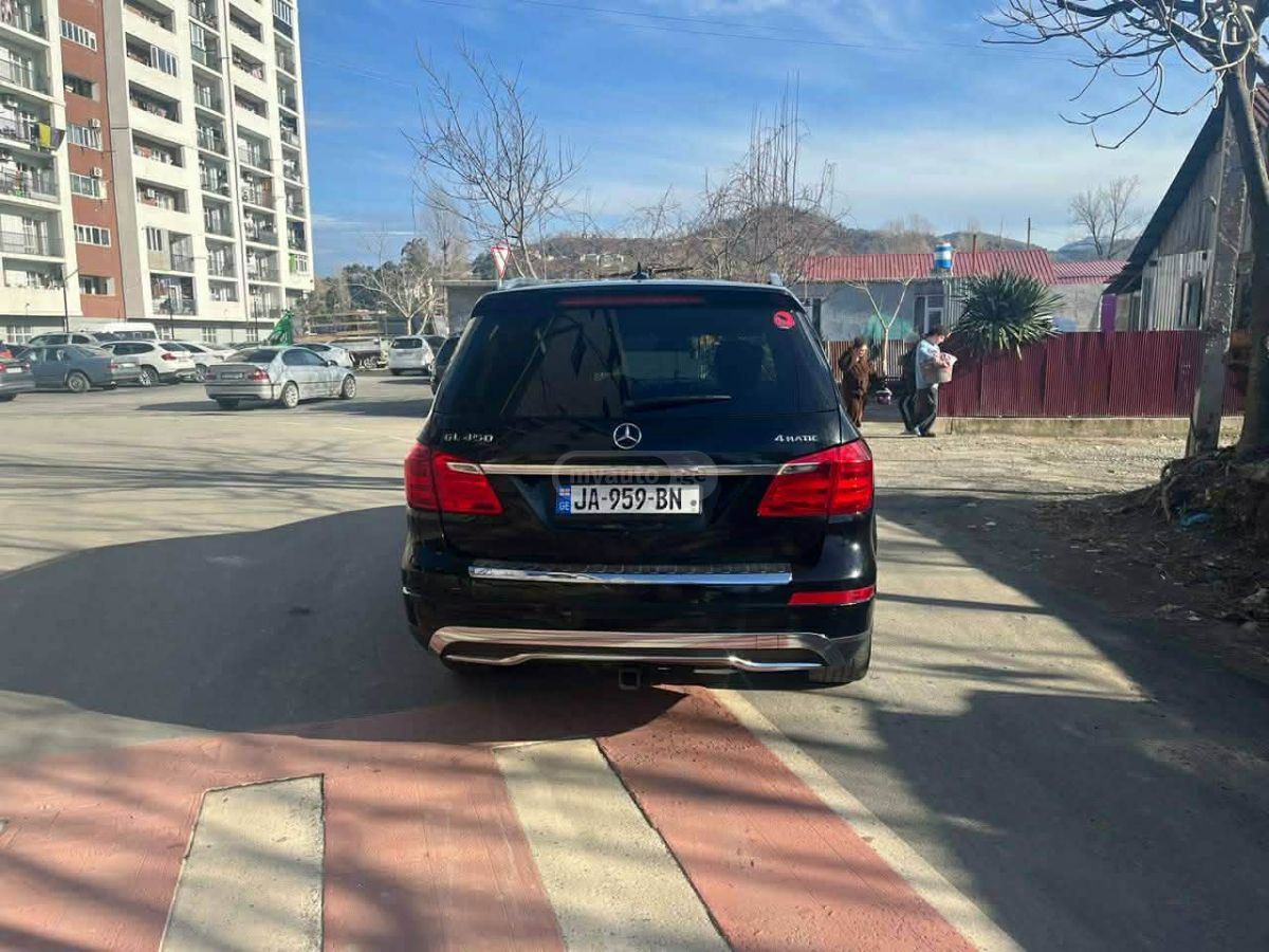 Mercedes-Benz GL 450 2014 — photo 2
