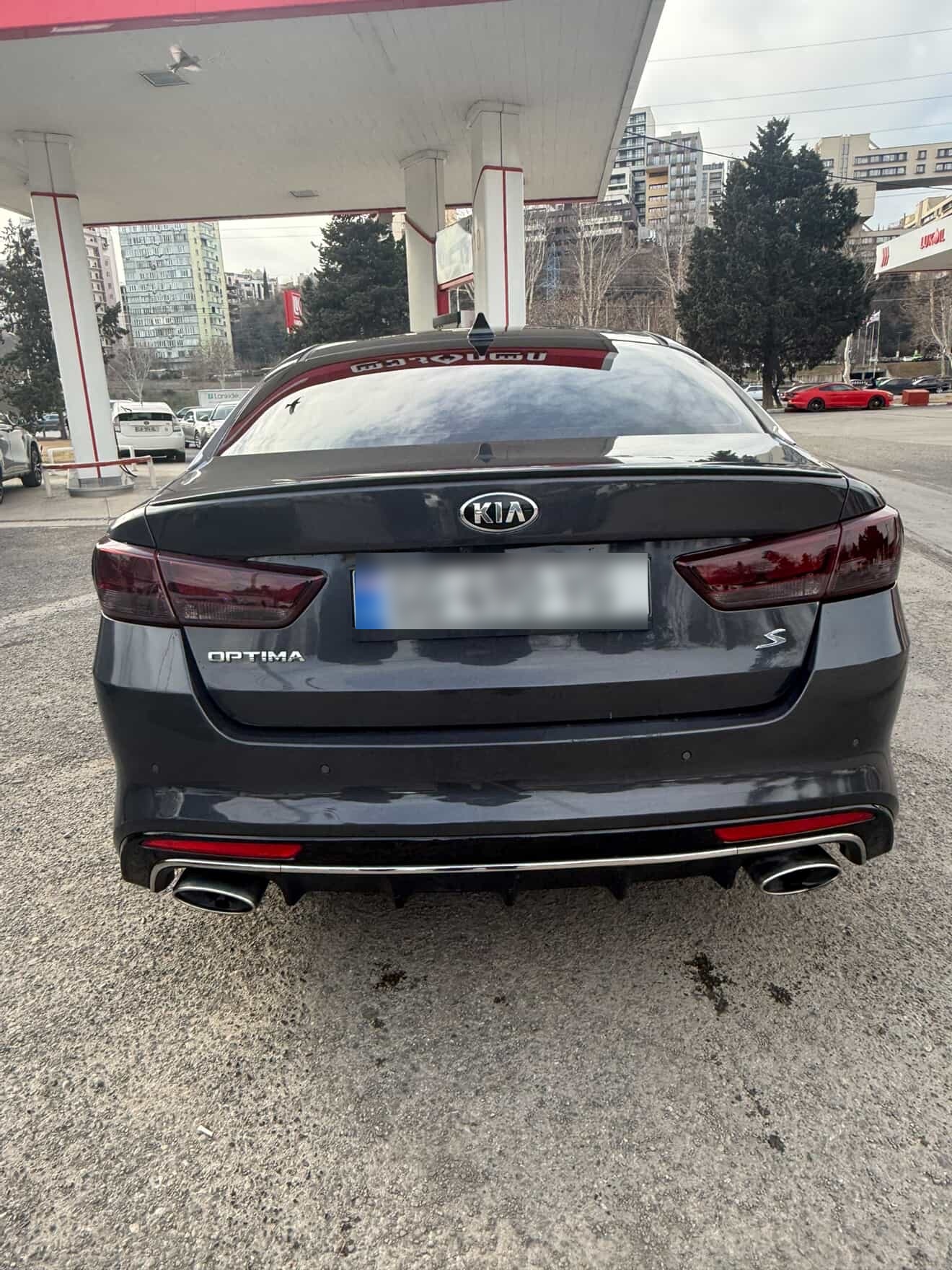 Kia Optima 2018 — photo 2