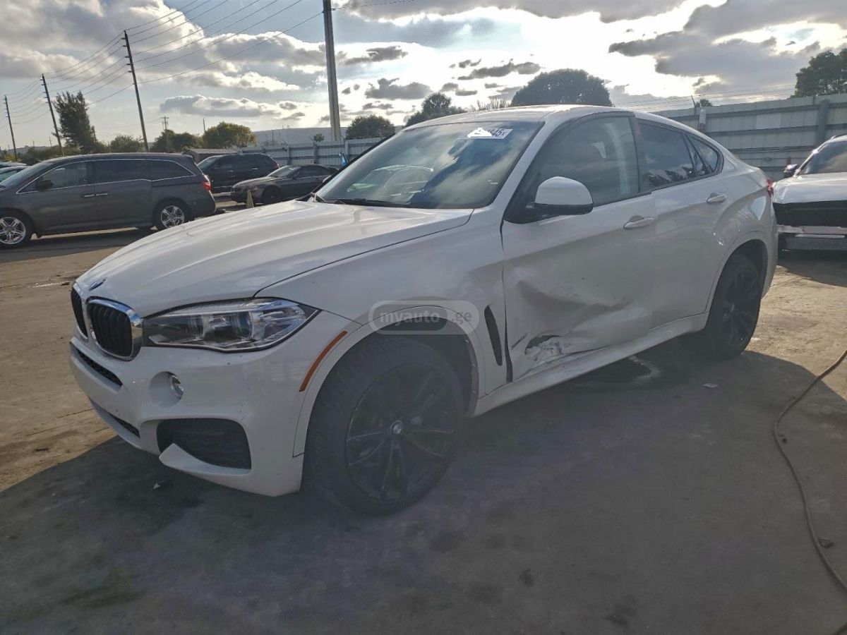 BMW X6 2018 — photo 2