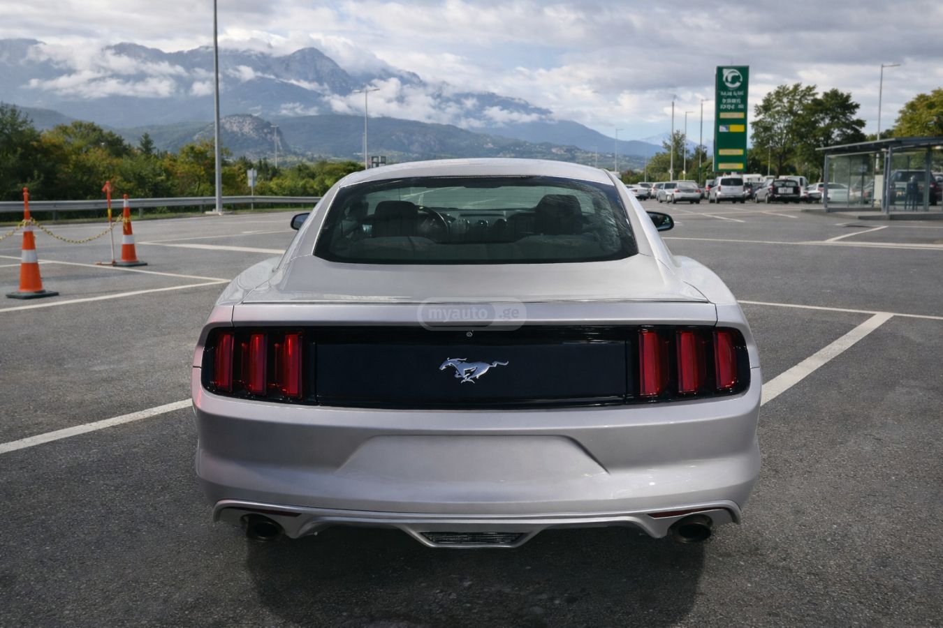 Ford Mustang 2016 — photo 2