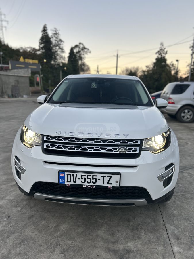Land Rover Discovery Sport