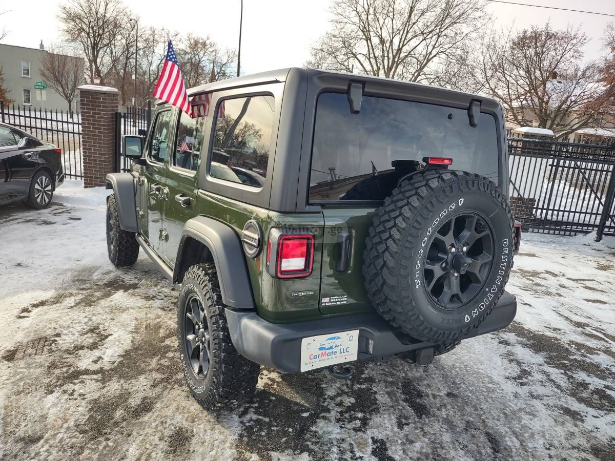 Jeep Wrangler 2022 — photo 2
