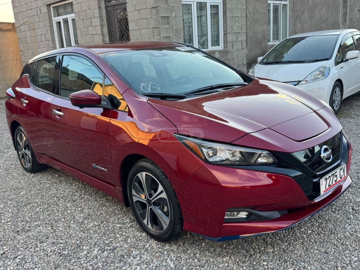 Nissan Leaf 2019 — photo 2