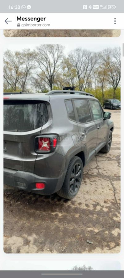Jeep Renegade 2018 — photo 2