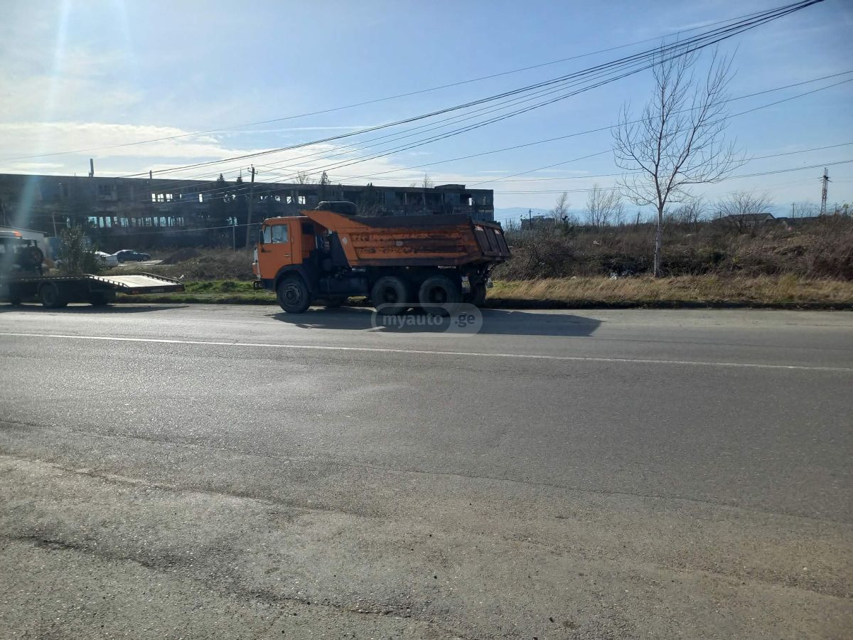 Kamaz 55111 1989 — photo 2