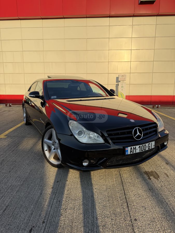Mercedes-Benz CLS 55 AMG 2006 — photo 2