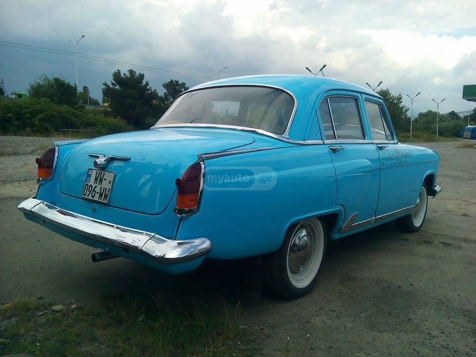 GAZ 21 1964 — photo 2