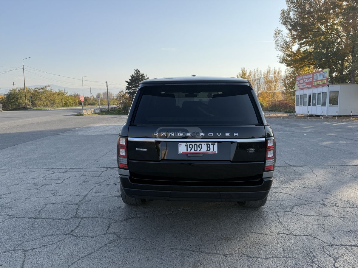Land Rover Range Rover 2014 — photo 2