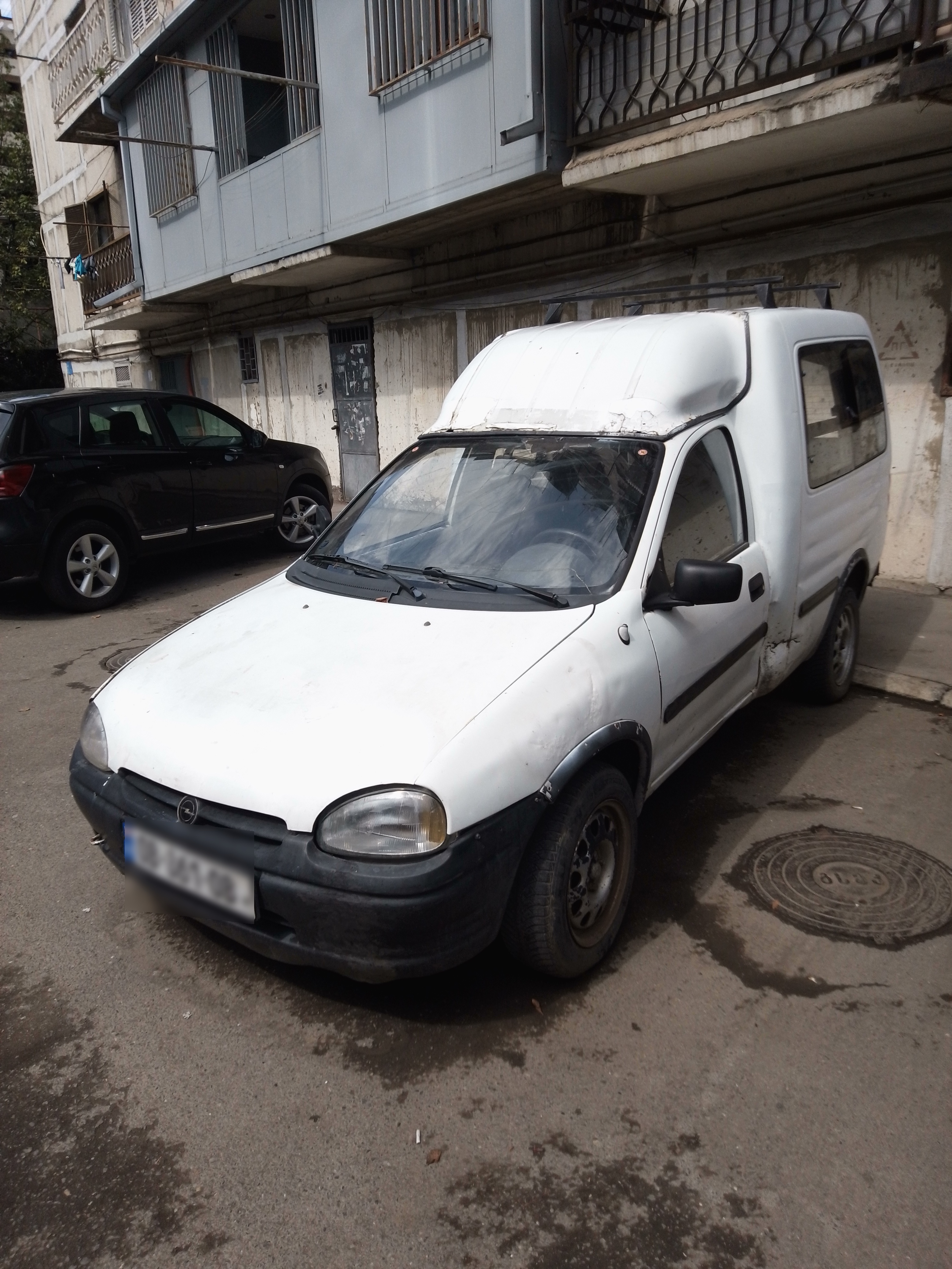 Opel Combo 1997 — photo 2