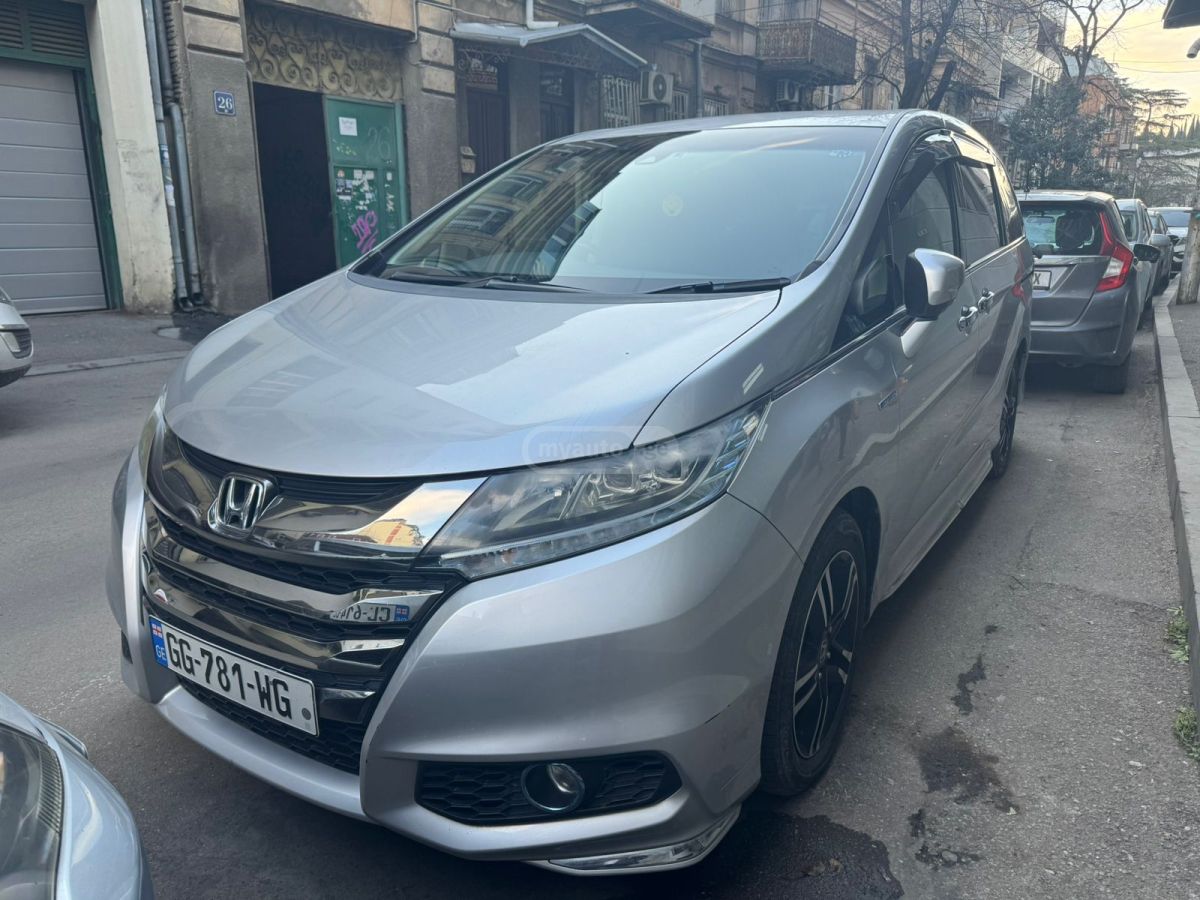 Honda Odyssey 2016 — photo 2