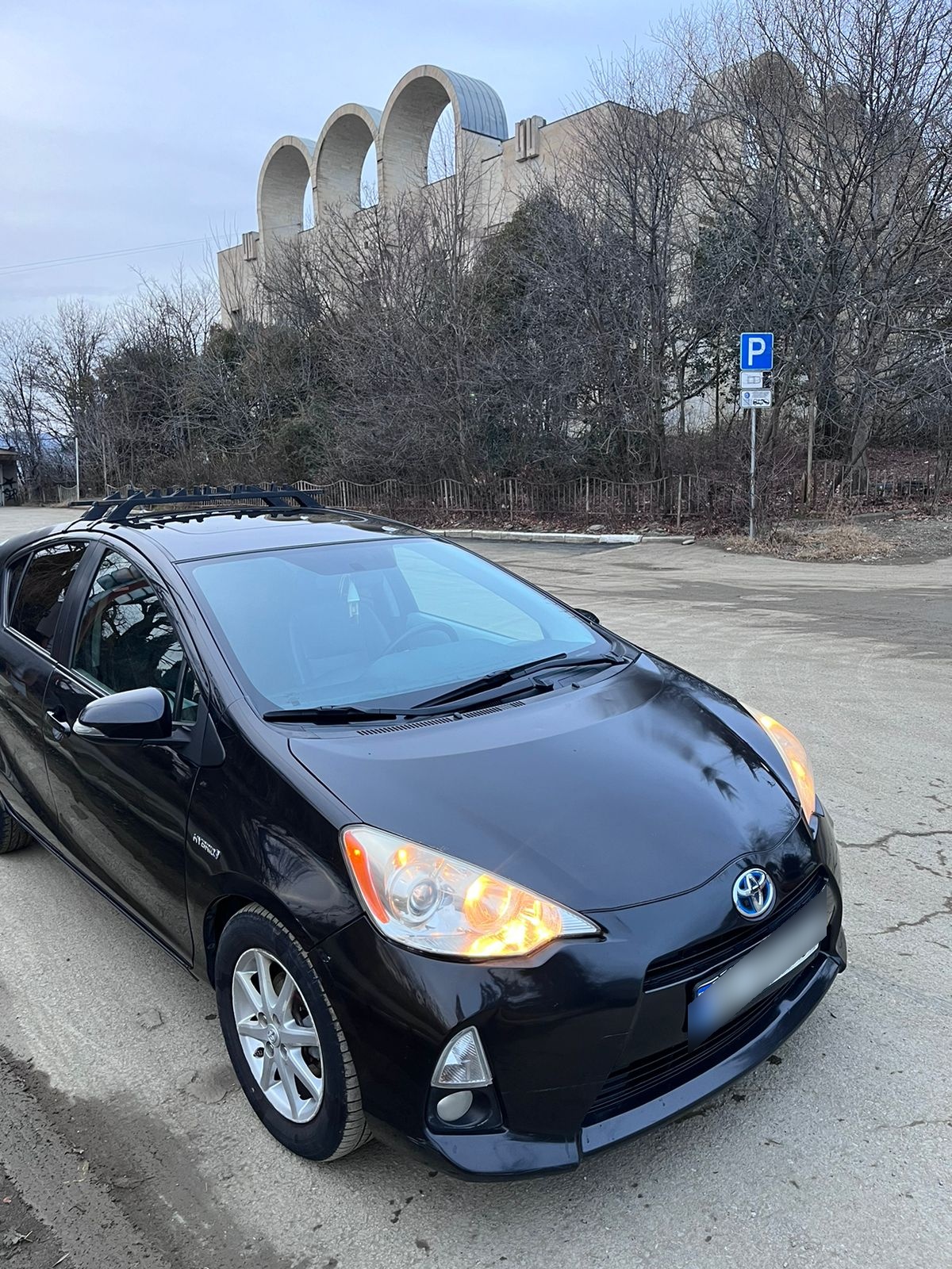 Toyota Prius C