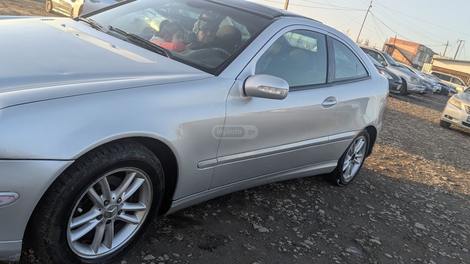 Mercedes-Benz C 230 2004 — photo 2