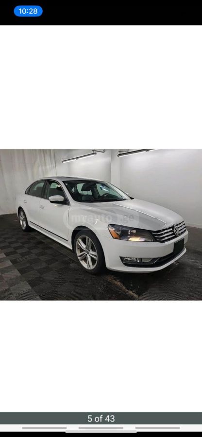 Volkswagen Passat 2013 — photo 2