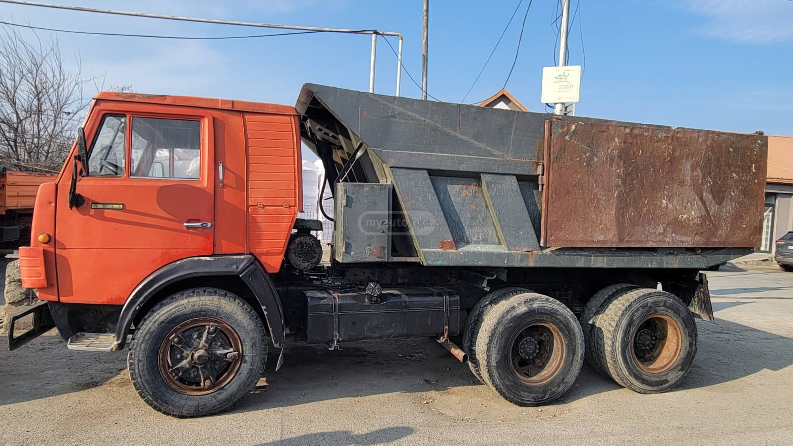 Kamaz 53213 1989 — photo 2
