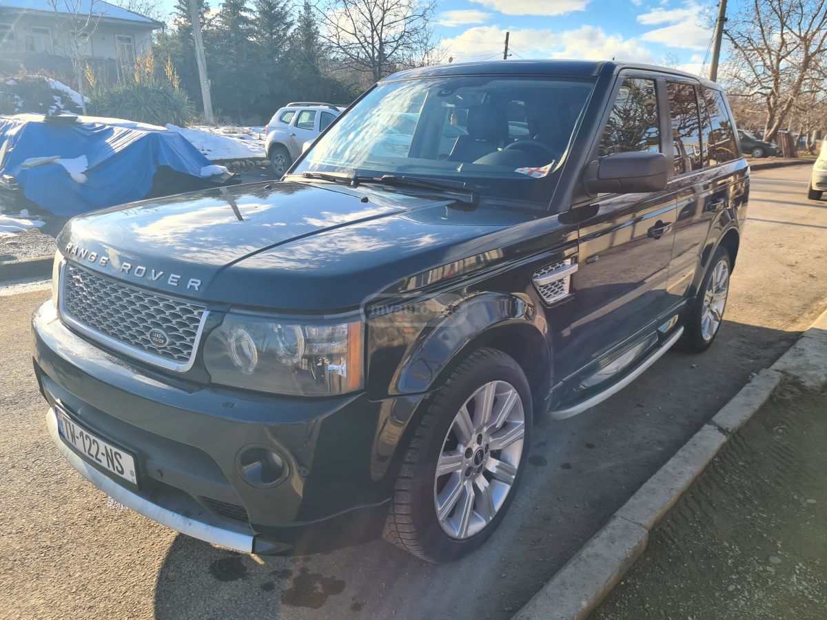 Land Rover Range Rover Sport 2007 — photo 2