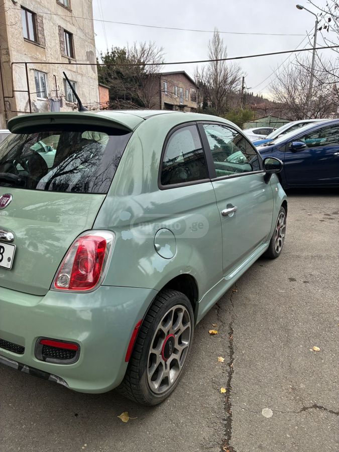 Fiat 500 2013 — photo 2