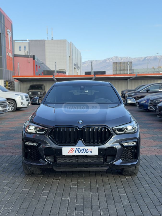 BMW X6 2020 — photo 2