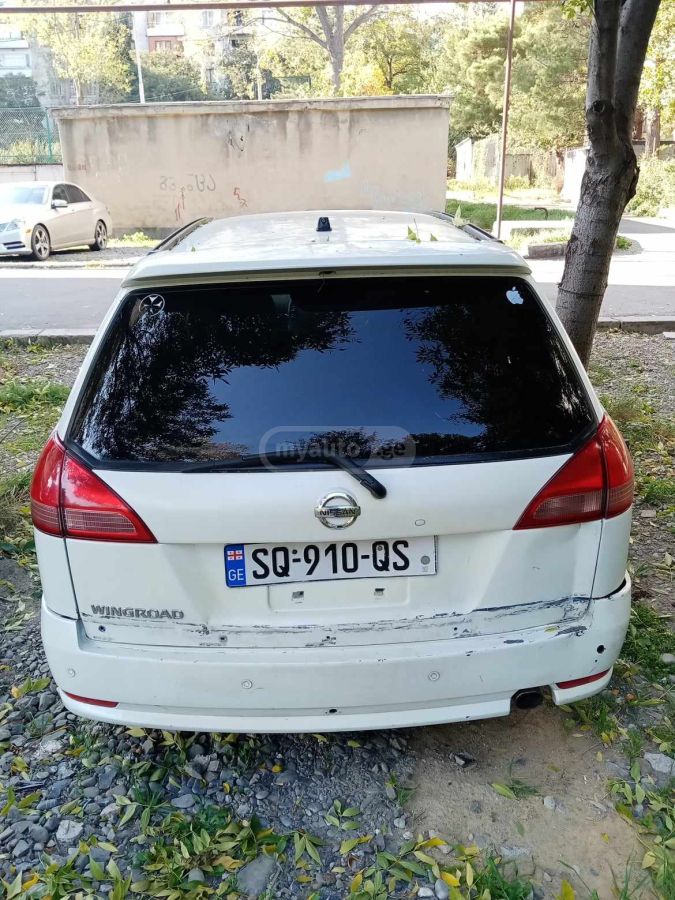 Nissan Wingroad 2002 — photo 2
