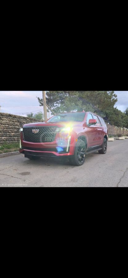 Cadillac Escalade 2022 — photo 2
