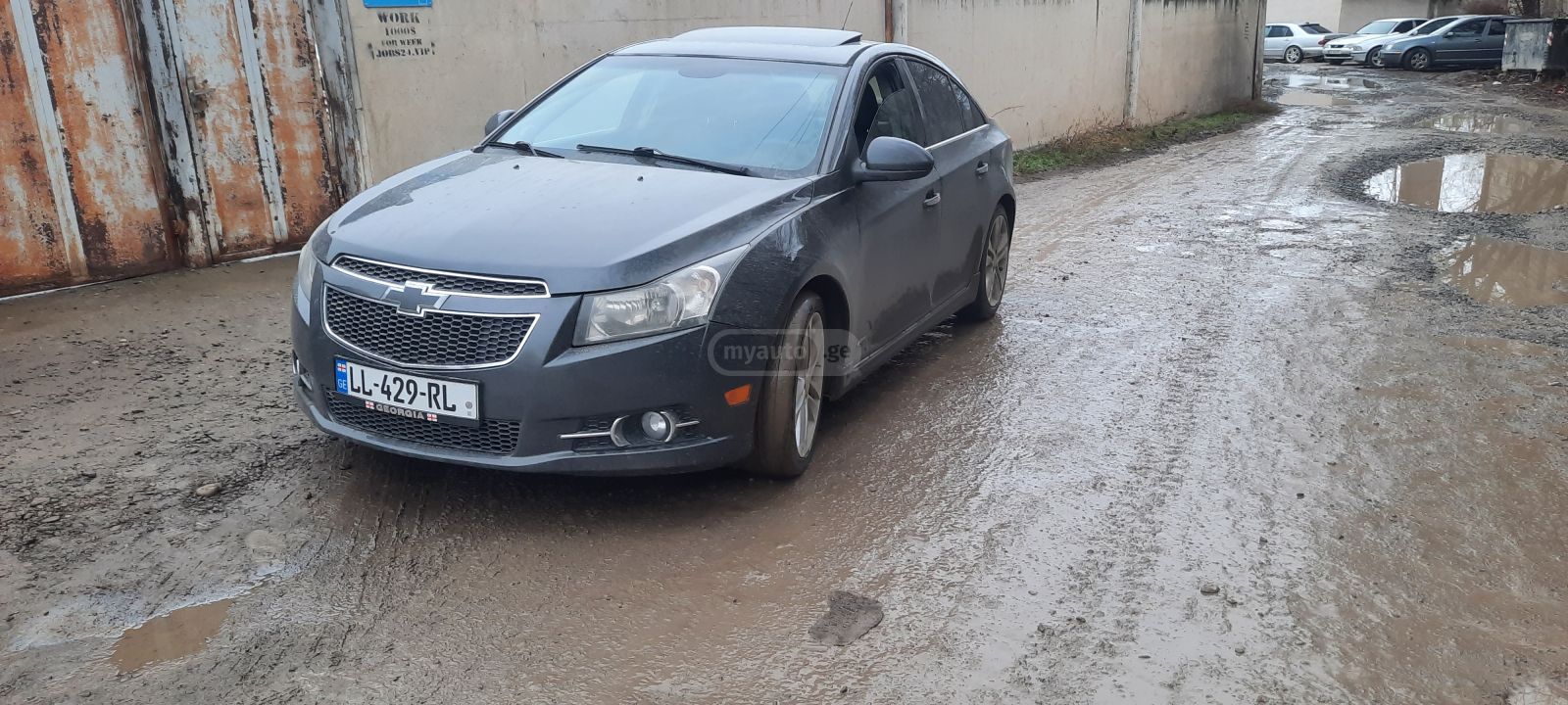 Chevrolet Cruze 2013 — photo 2