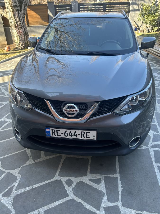 Nissan Rogue Sport 2017 — photo 2