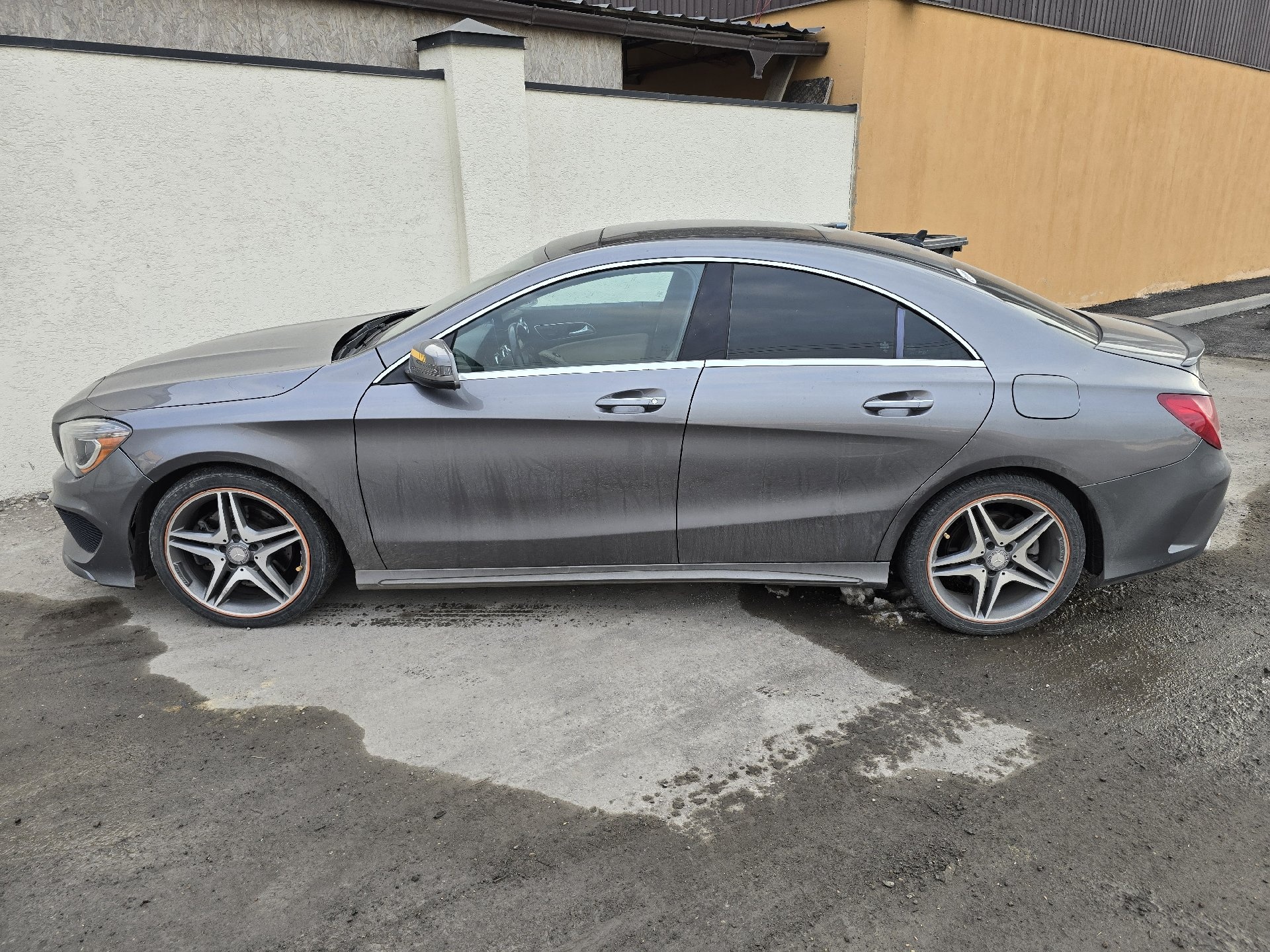 Mercedes-Benz CLA 250 2014 — photo 2