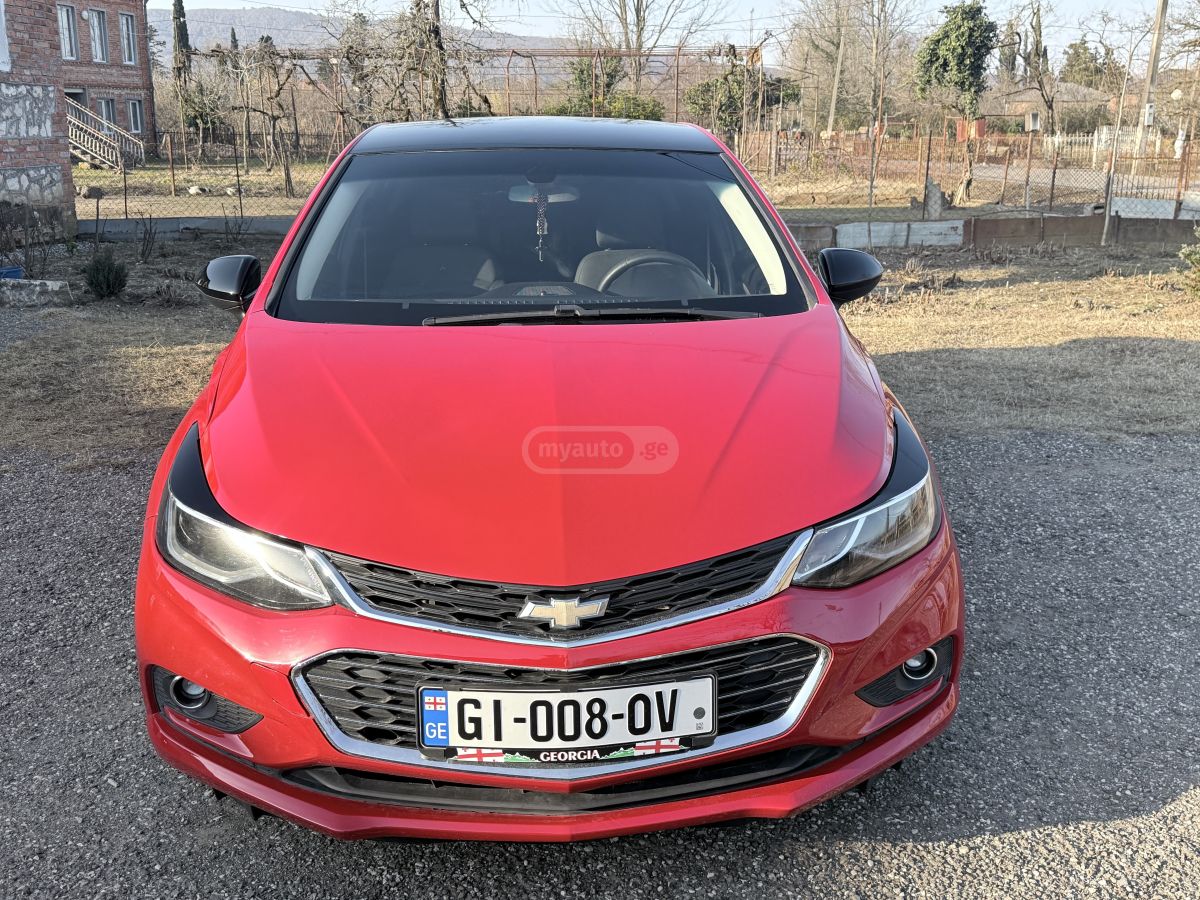 Chevrolet Cruze 2016 — photo 2