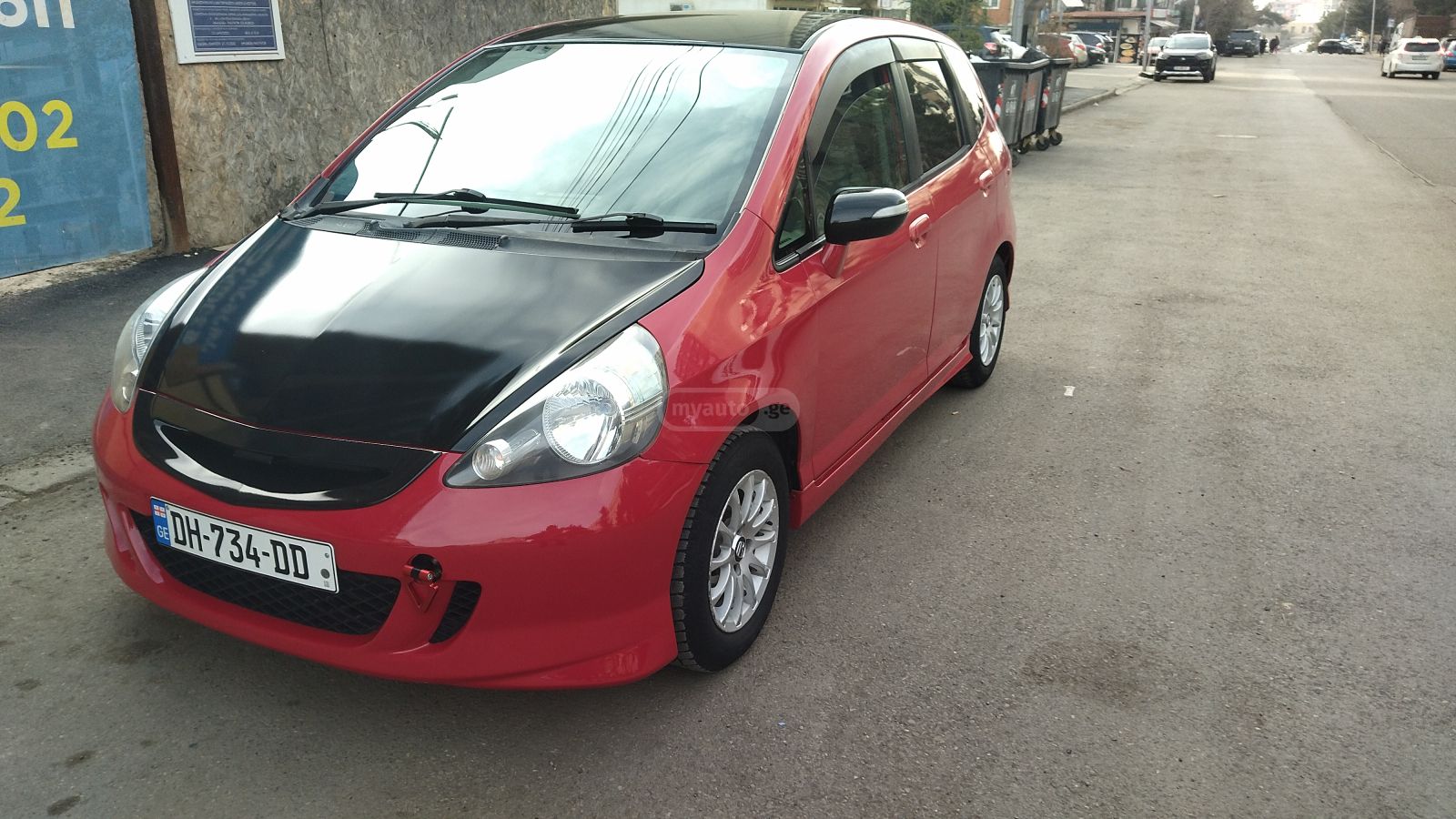 Honda Fit 2004 — photo 2