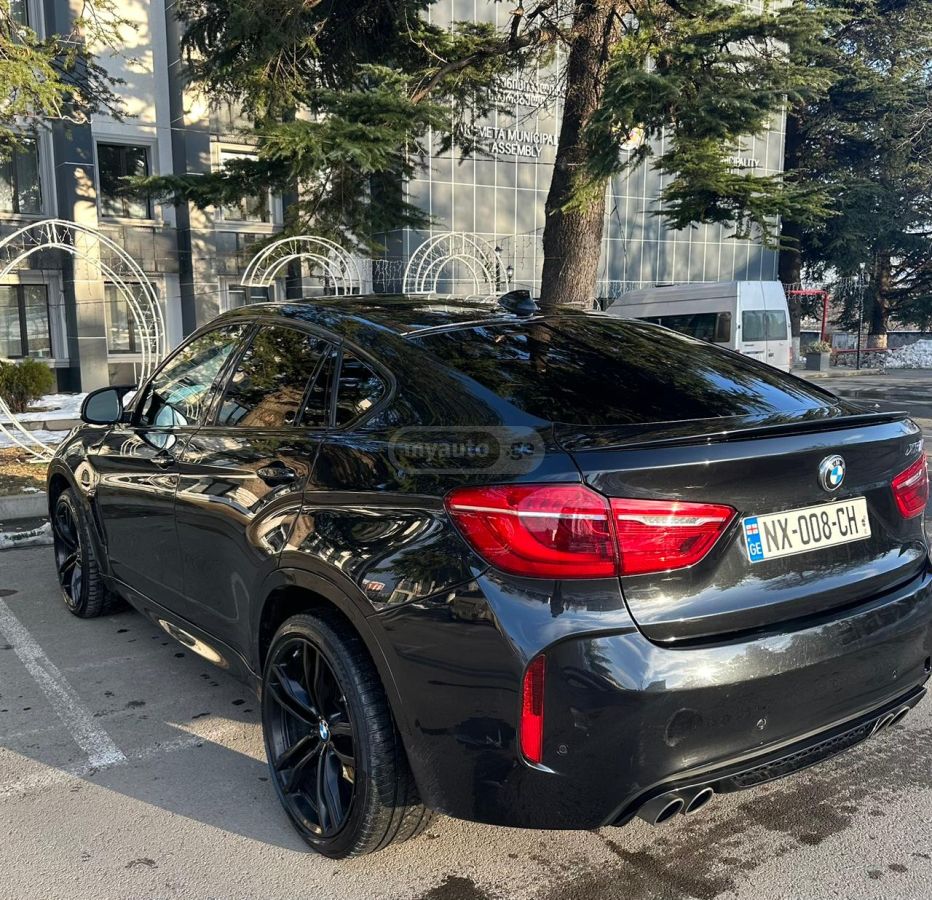 BMW X6 M 2016 — photo 2