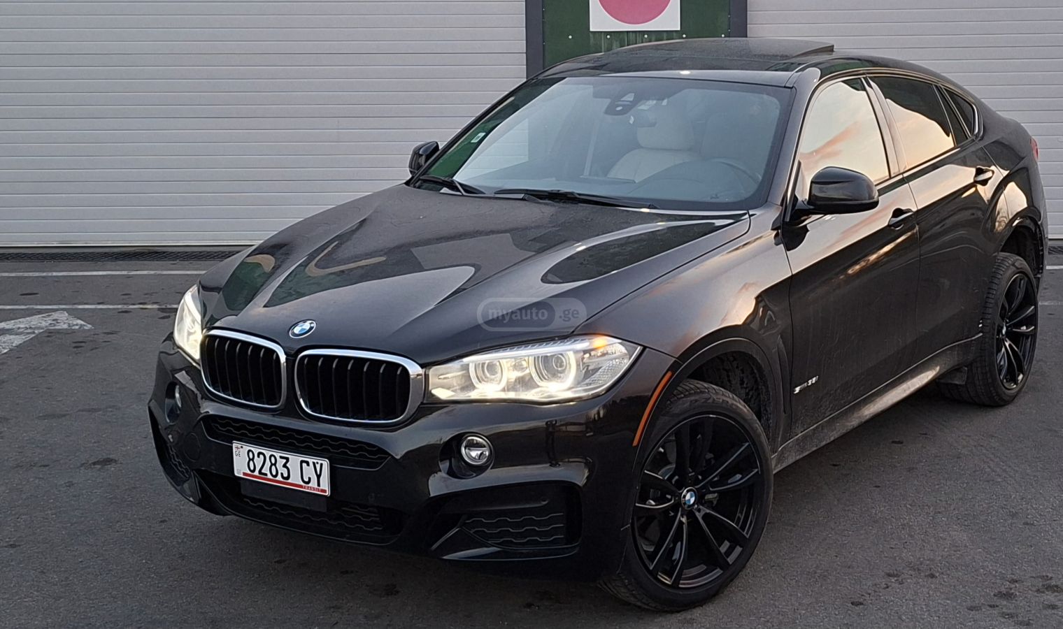 BMW X6 2019 — photo 2