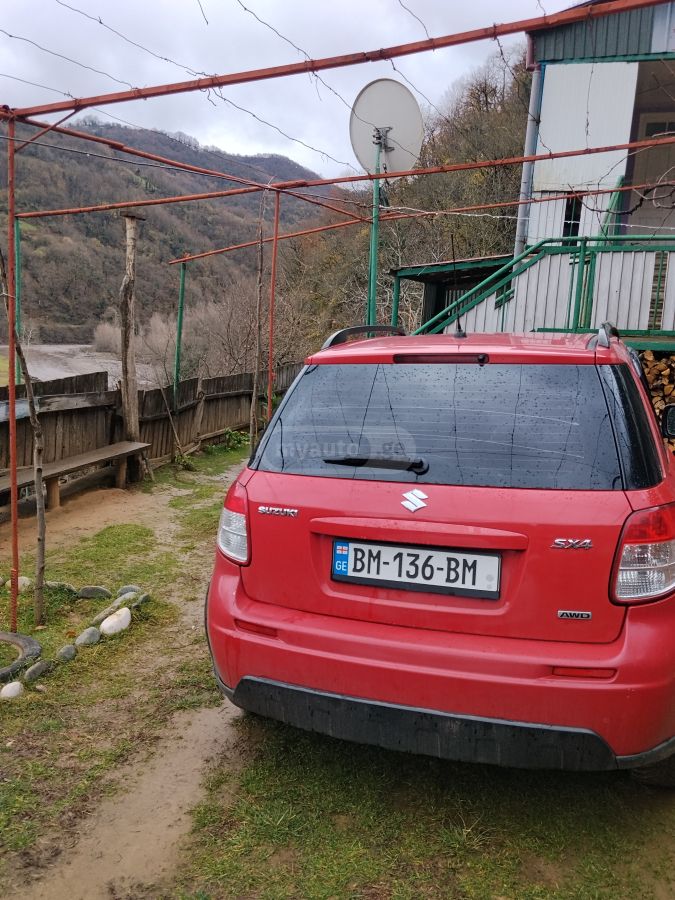 Suzuki SX4 2007 — photo 2