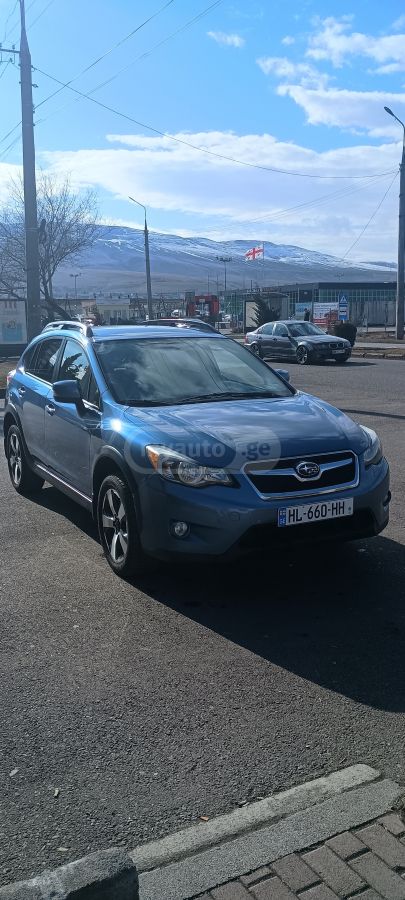 Subaru XV Crosstrek 2014 — photo 2