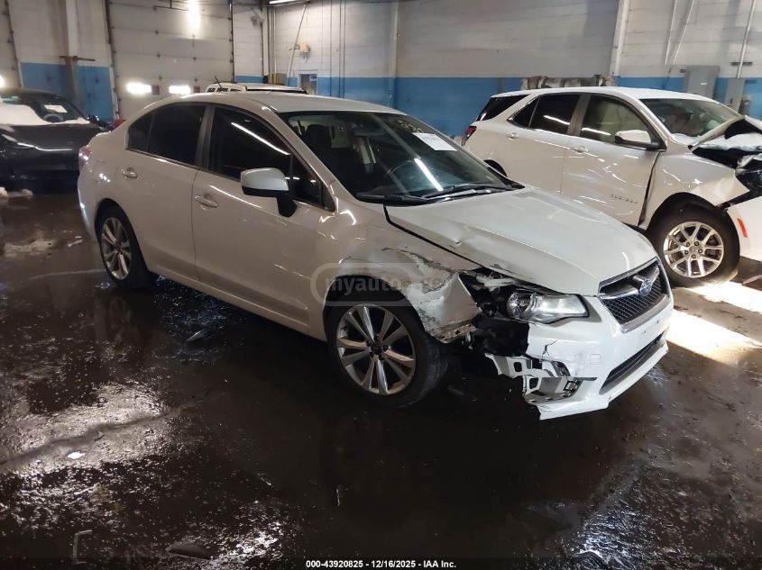 Subaru Impreza 2016 — photo 2